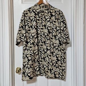 Campia XLT Hawaiian Men Short Shirt